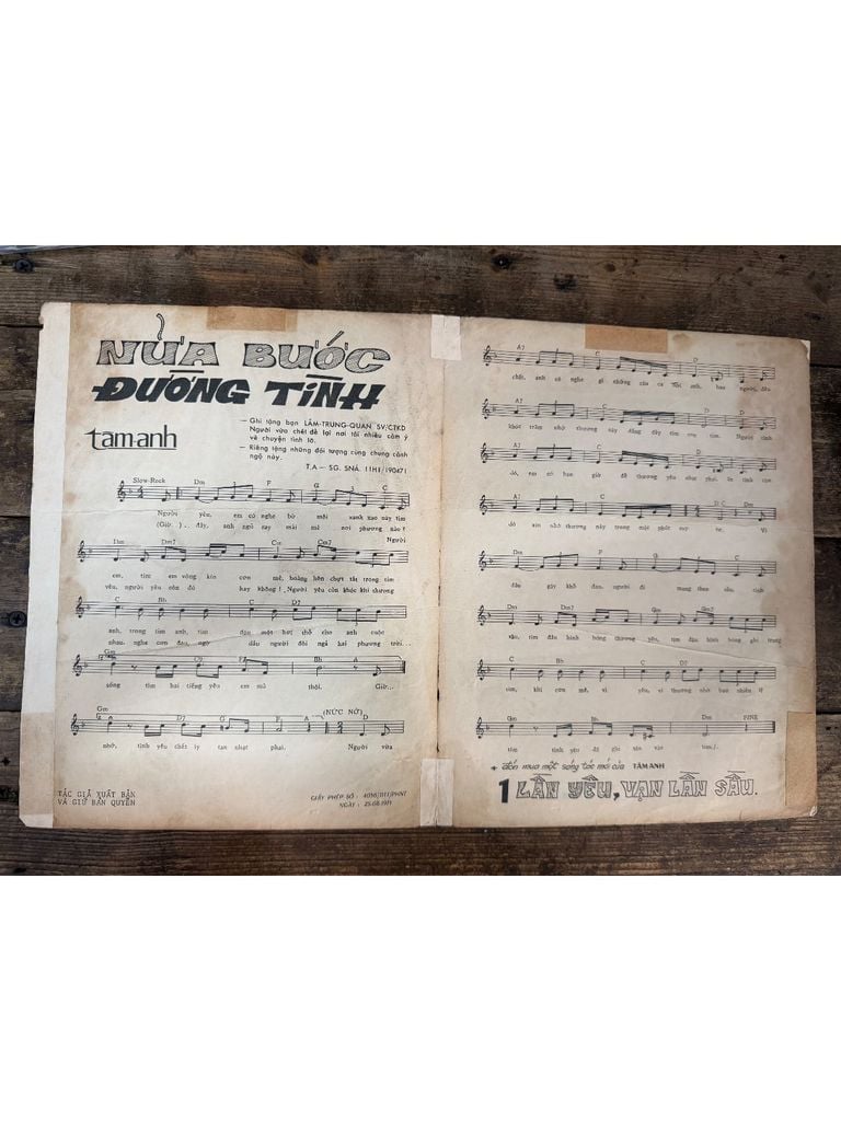  Nửa Bước Đường Tình - Tâm Anh 