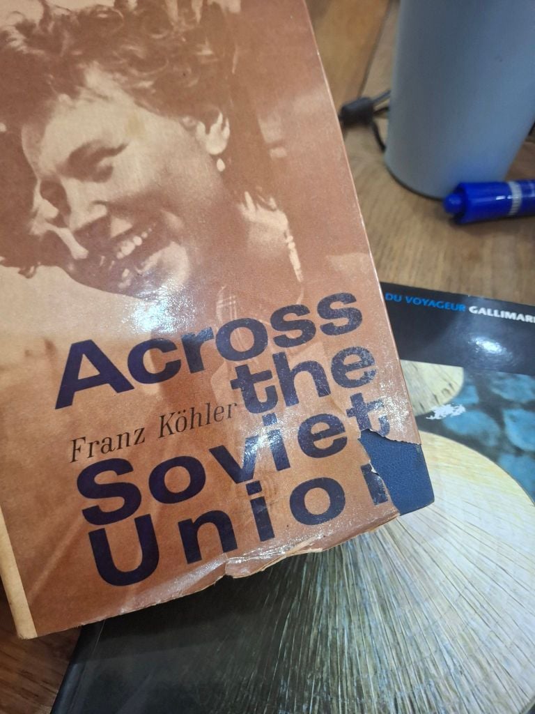  Across The Soviet Union - Franz Köhler 