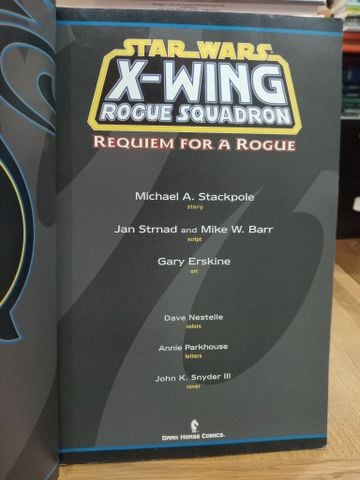  Star Wars: X-Wing Rogue Squadron, Vol. 5: Requiem for a Rogue 