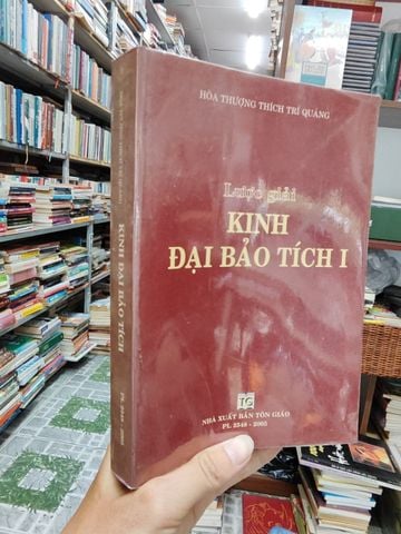  Lược Giải: Kinh Đại Bảo Tích - Hòa Thượng Thích Trí Quảng 