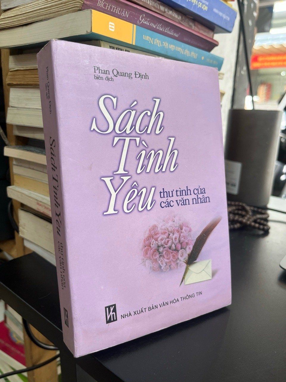  Sách tình yêu thư tình của văn nhân - Phan Quang Định 