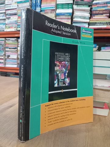  Reader's notebook adapted version 