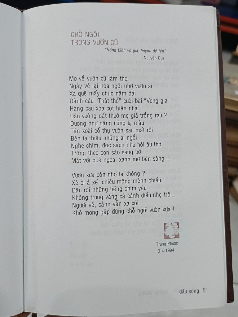  Dấu Sóng - Tường Linh, Hướng Dương 