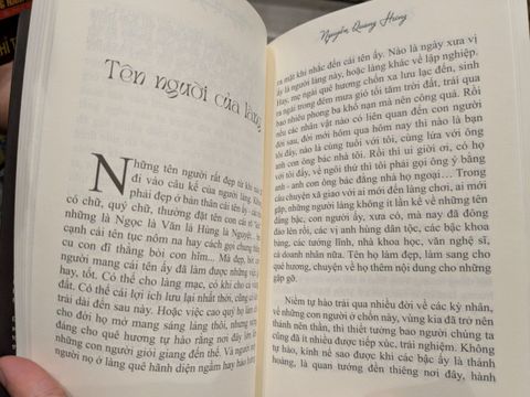  Những người cầm tinh hoa - Nguyễn Quang Hưng 