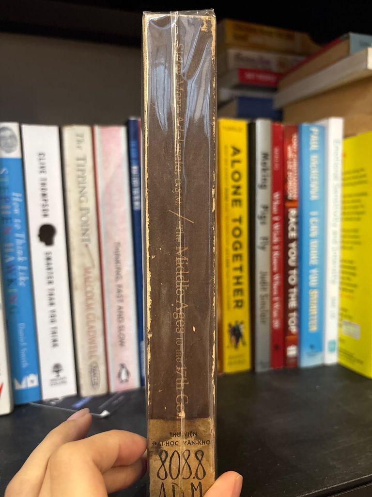  The Middle Ages To The 17Th Century - Sister Mary Adolorata, O.S.M. 