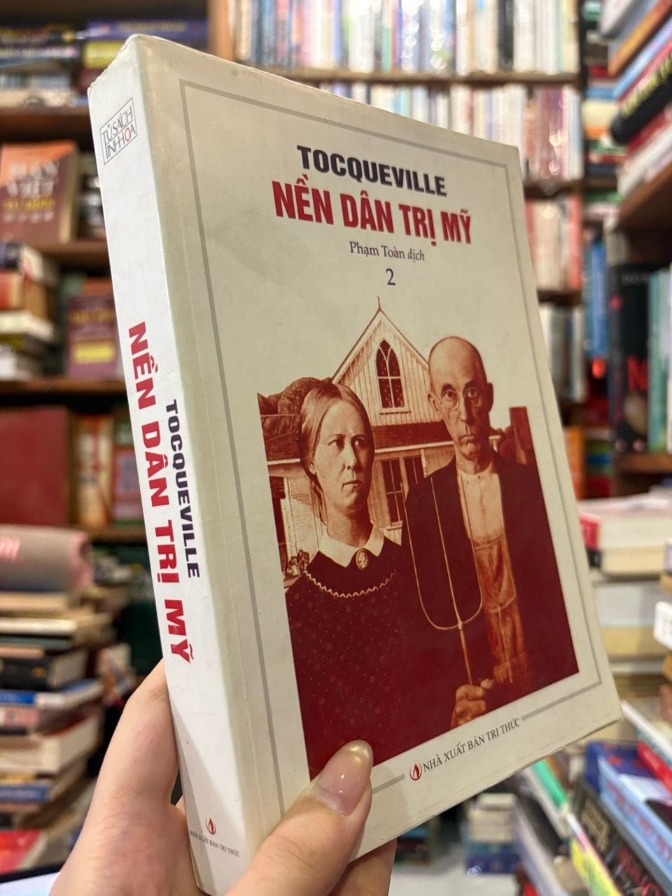  Nền dân trị Mỹ - Tocqueville 