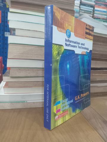  Information and Software Technology, Stage 5 - G.K. Powers 