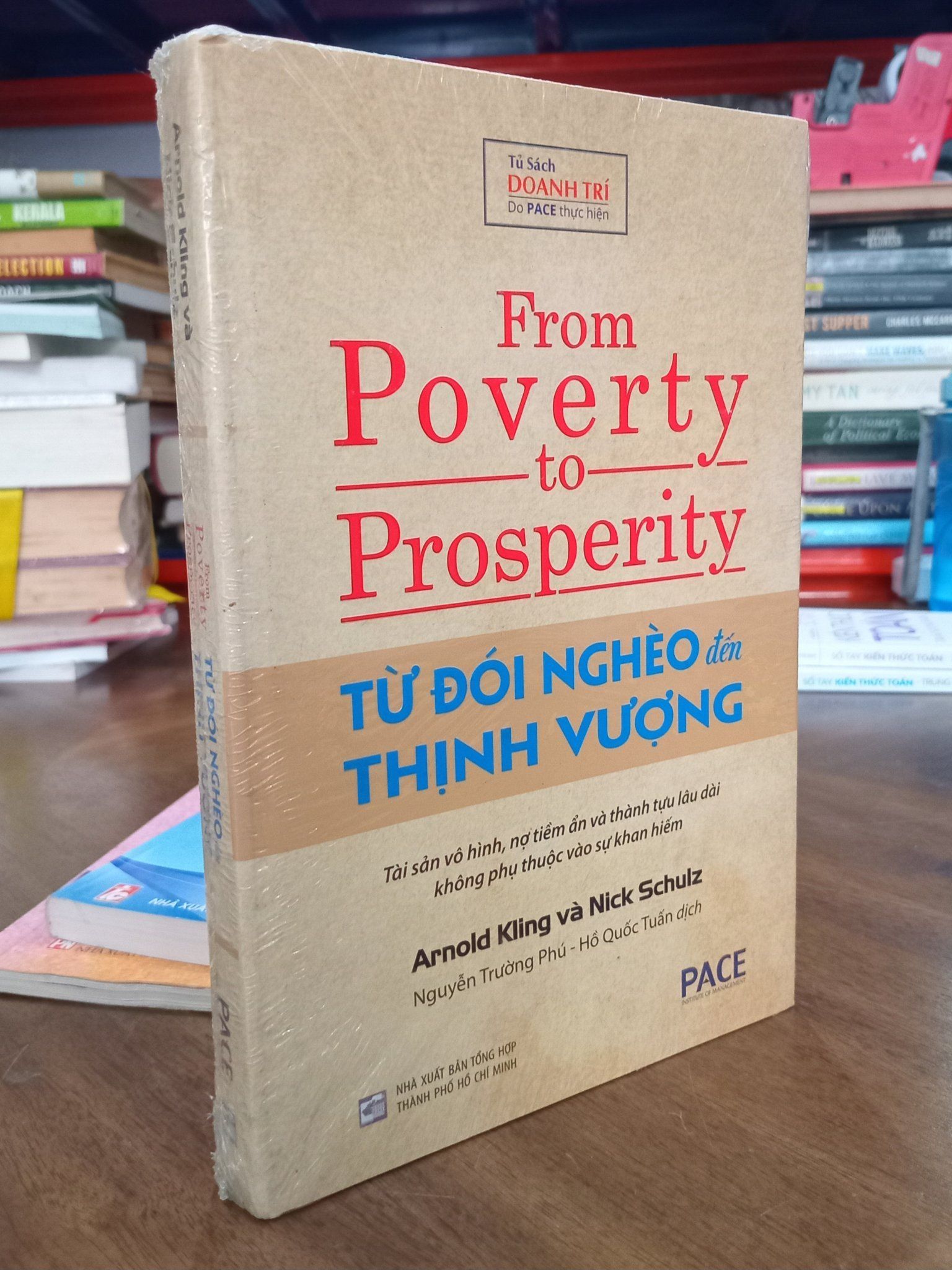  Từ đói nghèo đến thịnh vượng - Arnold King & Nick Schulz 