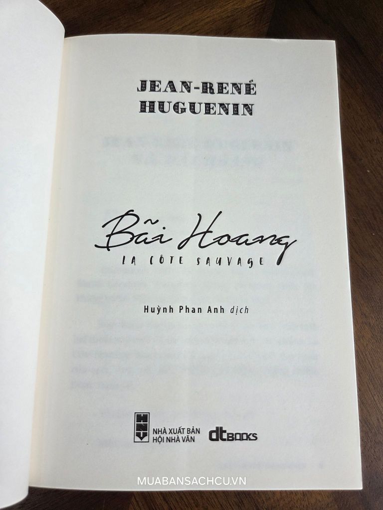  Bãi Hoang (La Côte Sauvage) - Jean-rené Huguenin 