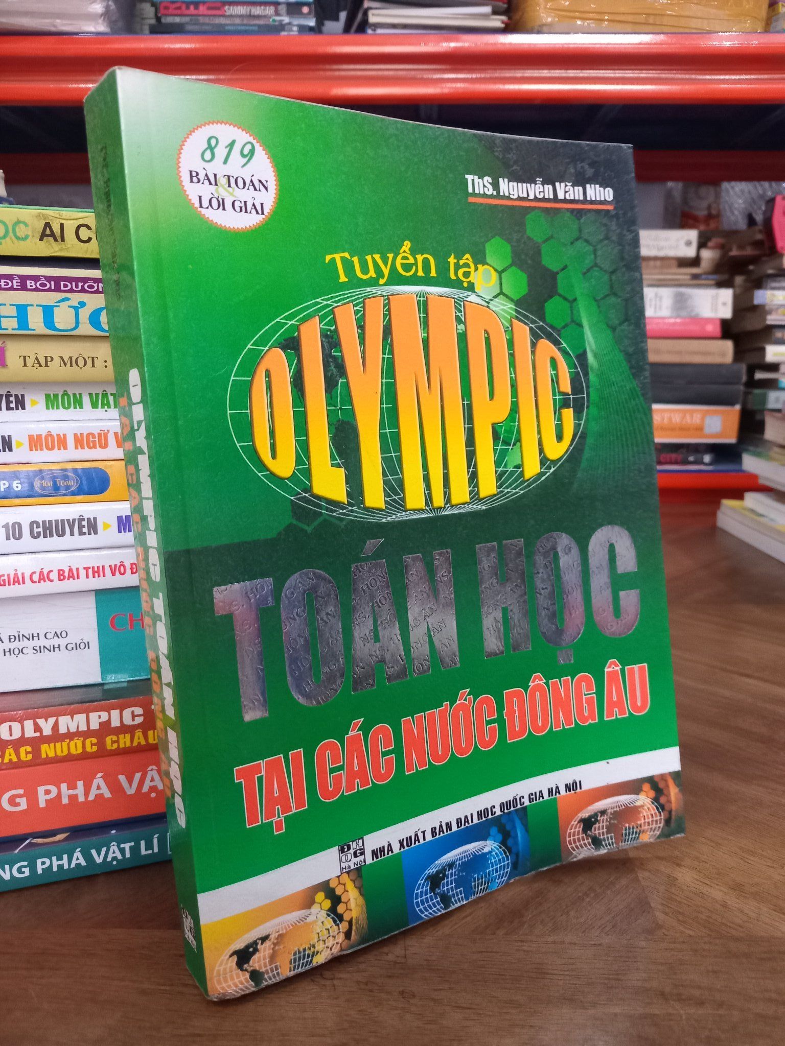  Tuyển tập Olympic toán học tại các nước Đông Âu - Nguyễn Văn Nho 