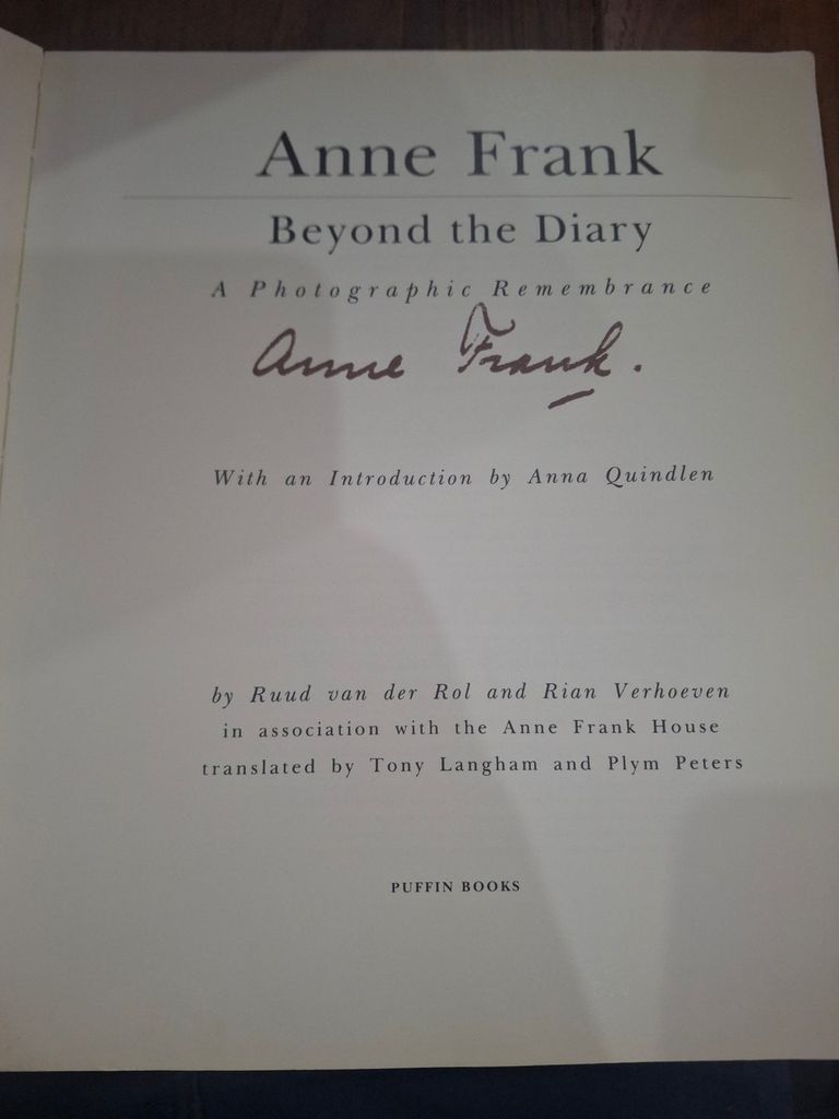  Anne Frank Beyond The Diary - Ruud Van Der Rol, Rian Verhoeven 