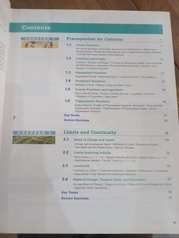  Calculus: Graphical, Numercial, Algebraic (AP edition) - Finney, Demana, Waits, Kennedy, Bressoud 