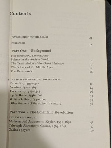  The Scientific Revolution of the Seventeenth Century 