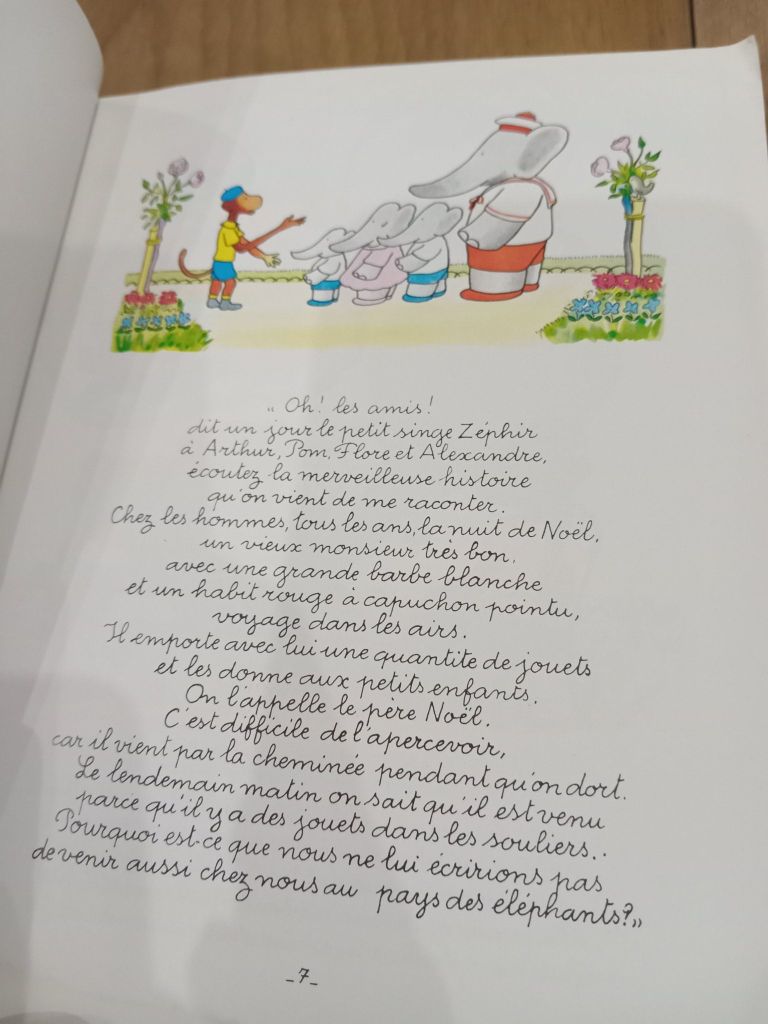  Babar Et Le Père Noel - Jean De Brunhoff 