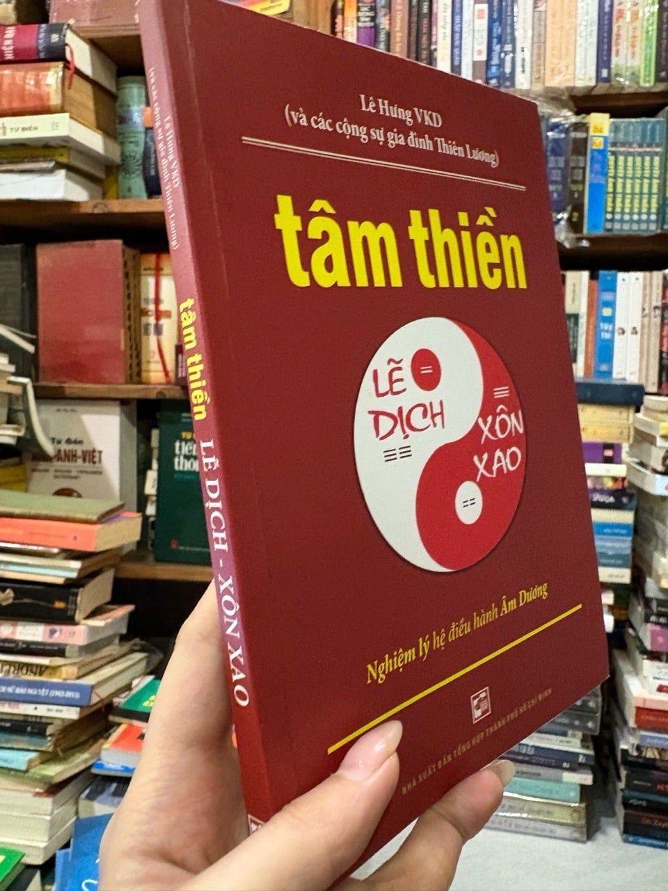  Tâm thiền - Lẽ dịch - xôn xao - Lê Hưng VKD 