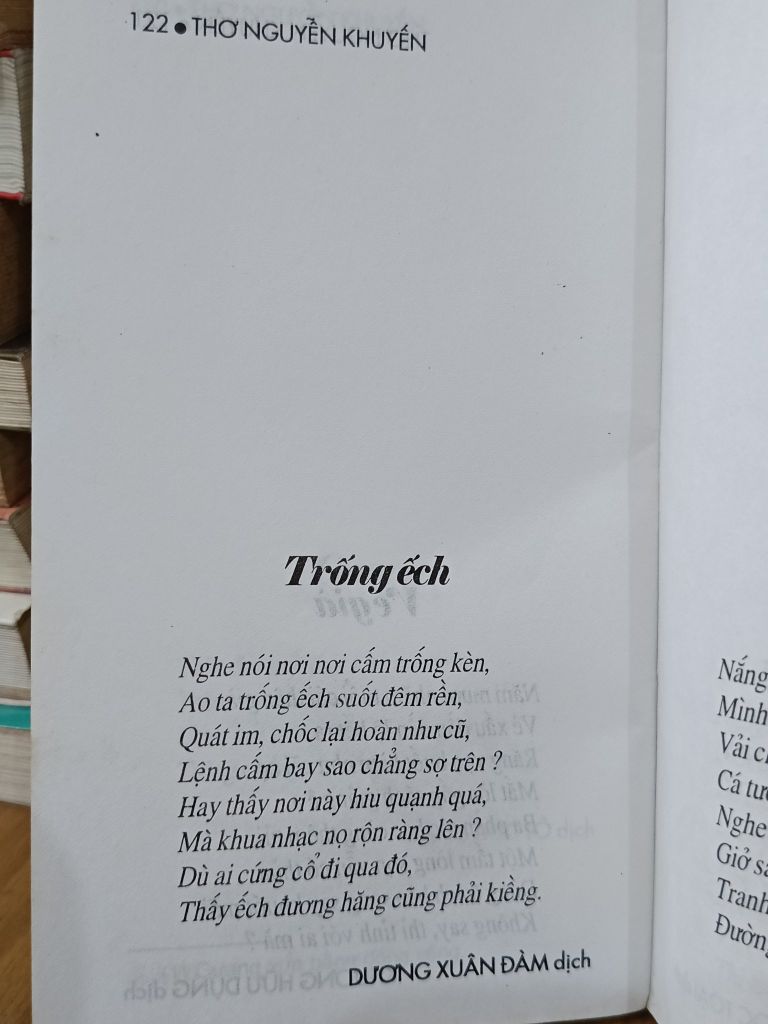  Thơ Nguyễn Khuyến 