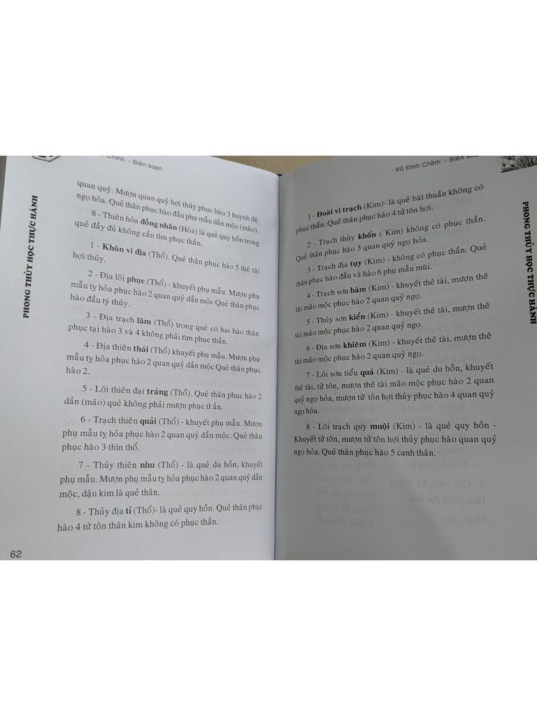  Phong Thủy Học Thực Hành - Vũ Đình Chỉnh 