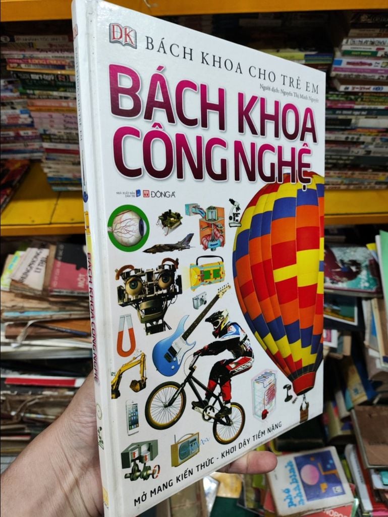  Bách Khoa cho Trẻ Em - Bìa Cứng 