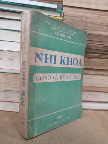  Nhi khoa: Cơ sở và bệnh học 