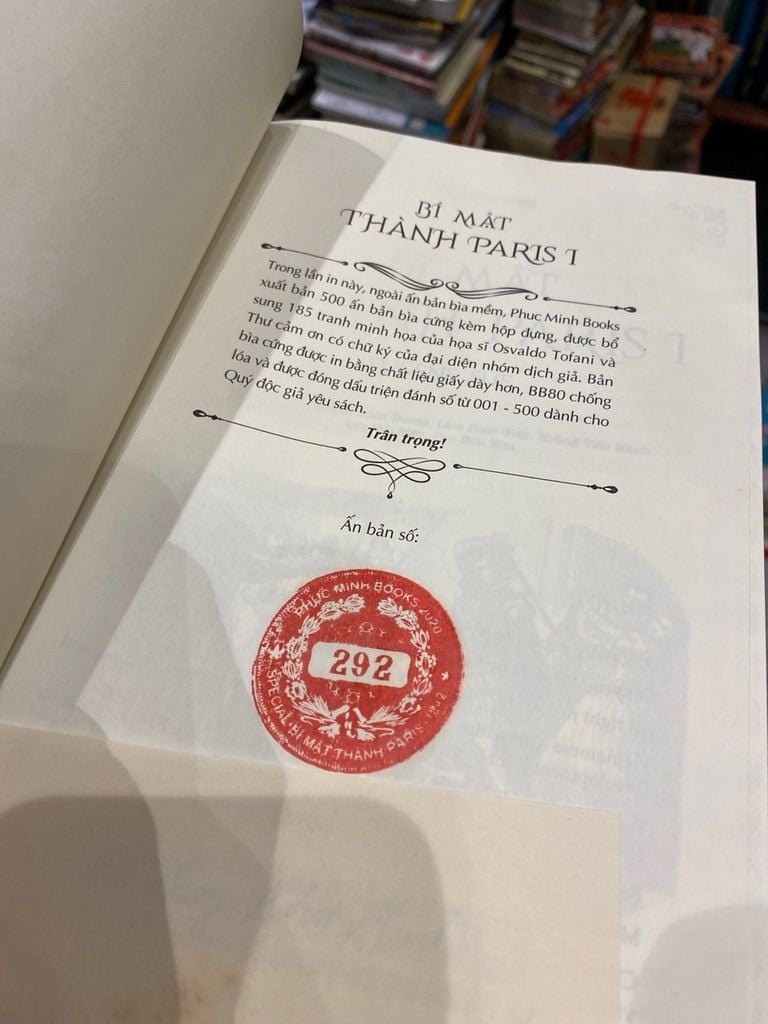  Bí Mật Thành Paris, Bản Đặc Biệt - Eugène Sue 