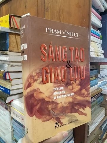  Sáng tạo & giao lưu - Phạm Vĩnh Cư 