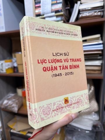  Lịch Sử Lực Lượng Vũ Trang Quận Tân Bình (1945 - 2015) 