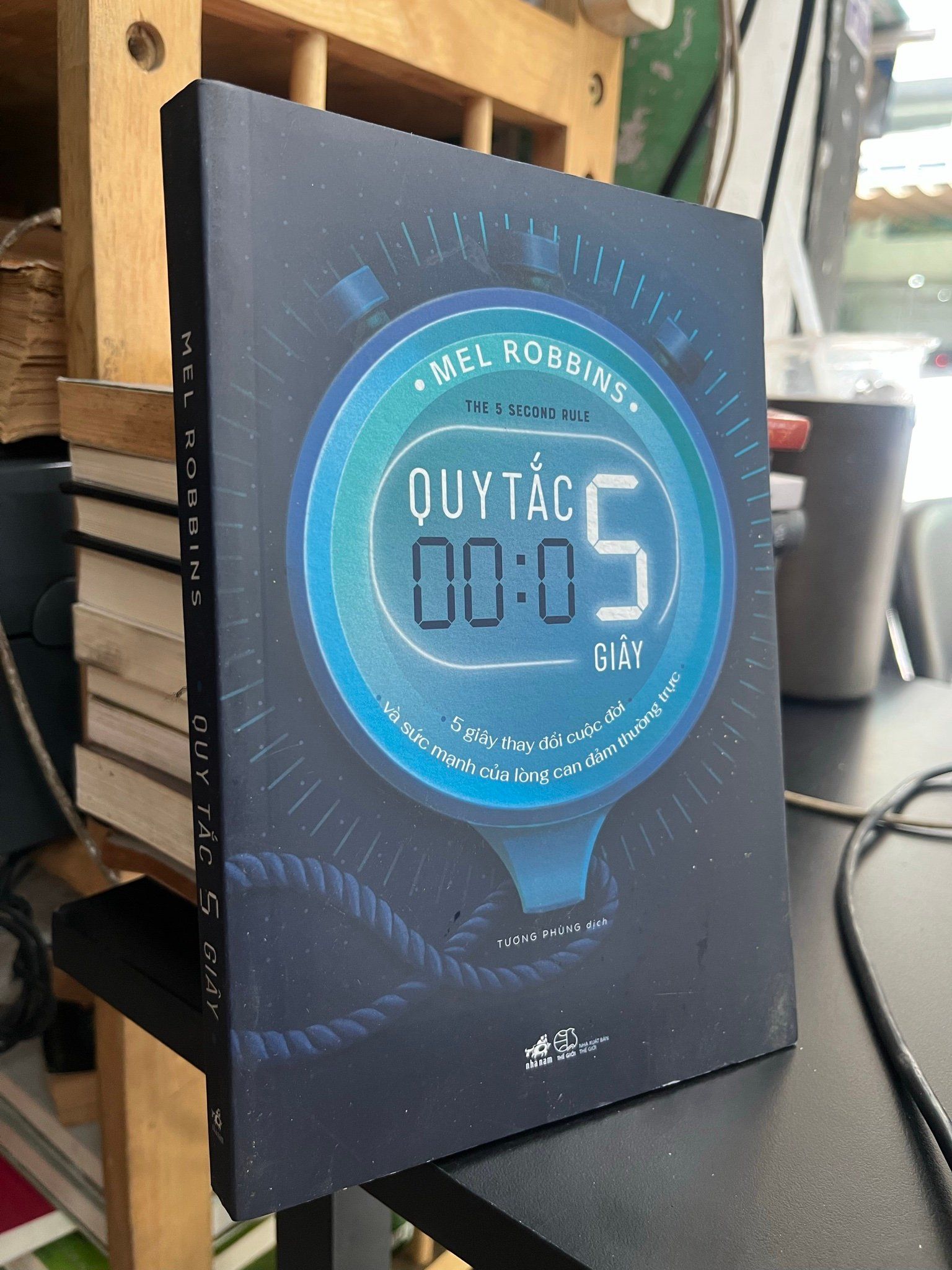  Quy tắc 5 giây - Mel Robbins 