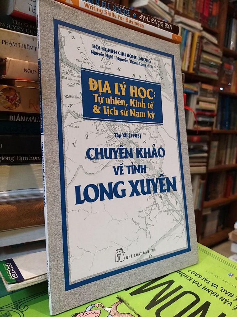  Địa Lý Học: Tự Nhiên, Kinh Tế & Lịch Sử Nam Kỳ 