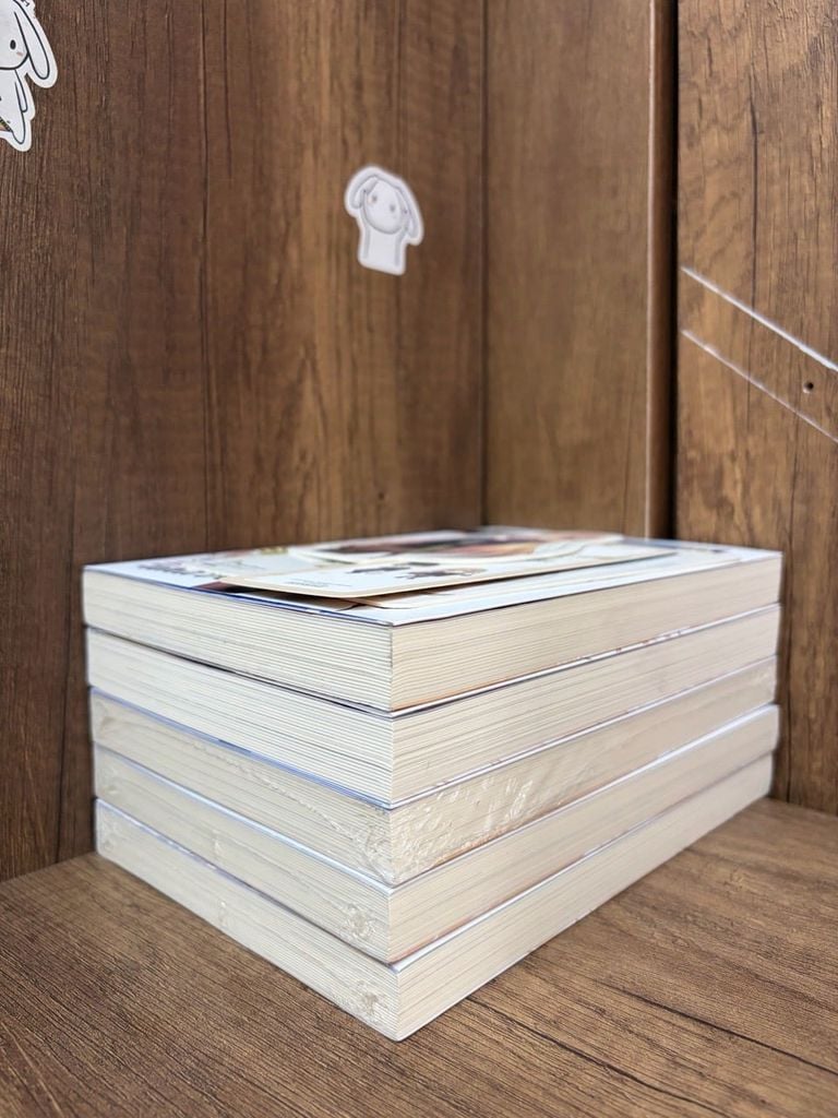  Tiểu Thuyết Thiên Sứ Nhà Bên (Light Novel) 