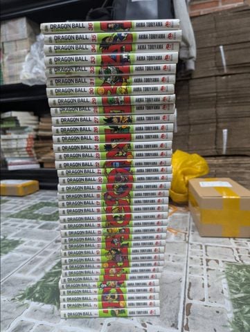  TRUYỆN TRANH DRAGON BALL DB - AKIRA TORIYAMA 