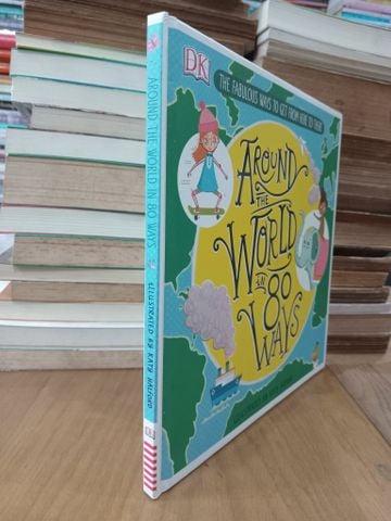 Around the World in 80 Ways - Dk 