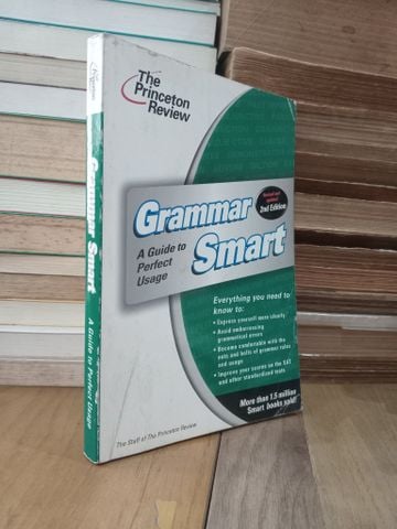 Grammar Smart: A Guide to Perfect Usage - the Princeton Review