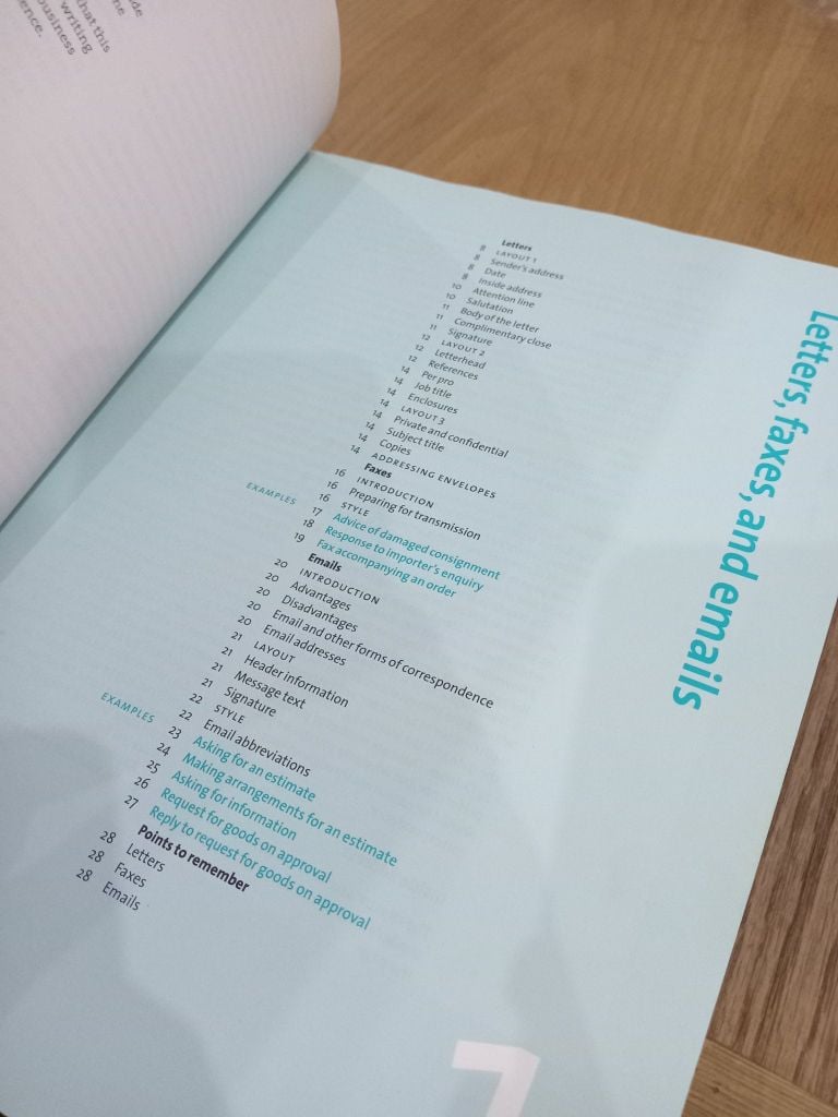  Oxford Handbook of Commercial Correspondence 