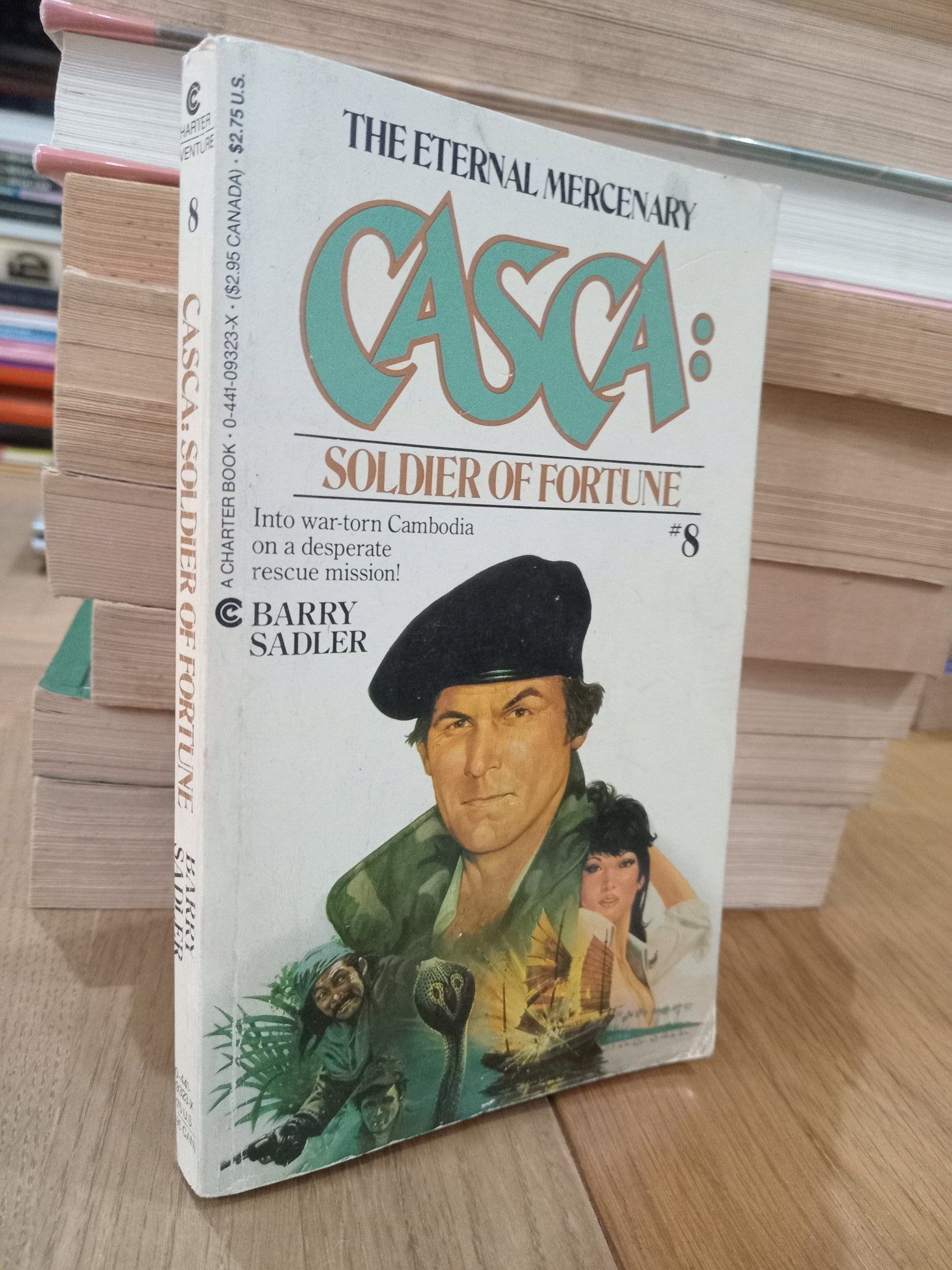  Casca series - Barry Sadler 