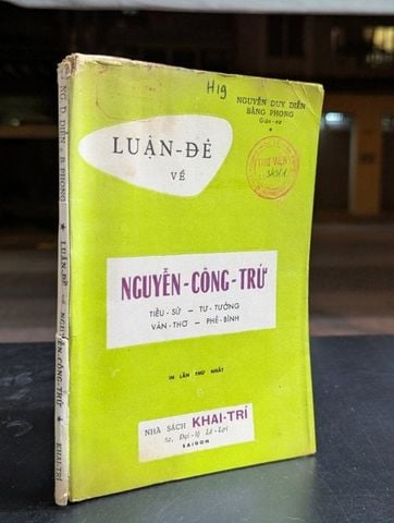  Luận đề nguyễn công trứ - Nguyễn Duy Diễn & Bằng Phong 