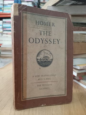  The Odyssey - Homer 