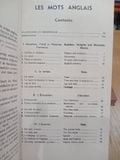  Les Mots Anglais - F. Novion 