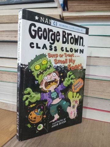 GEORGE BROWN, CLASS CLOWN Series - Nancy Krulik 