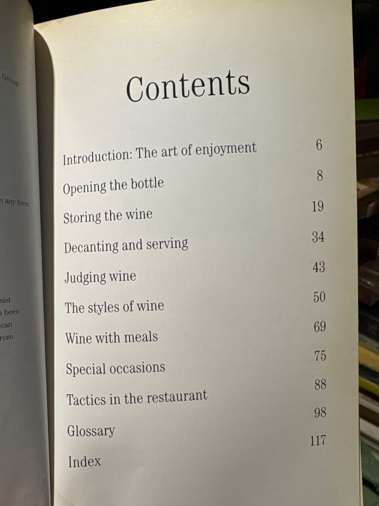  How To Enjoy Your Wine - Hugh Johnson 