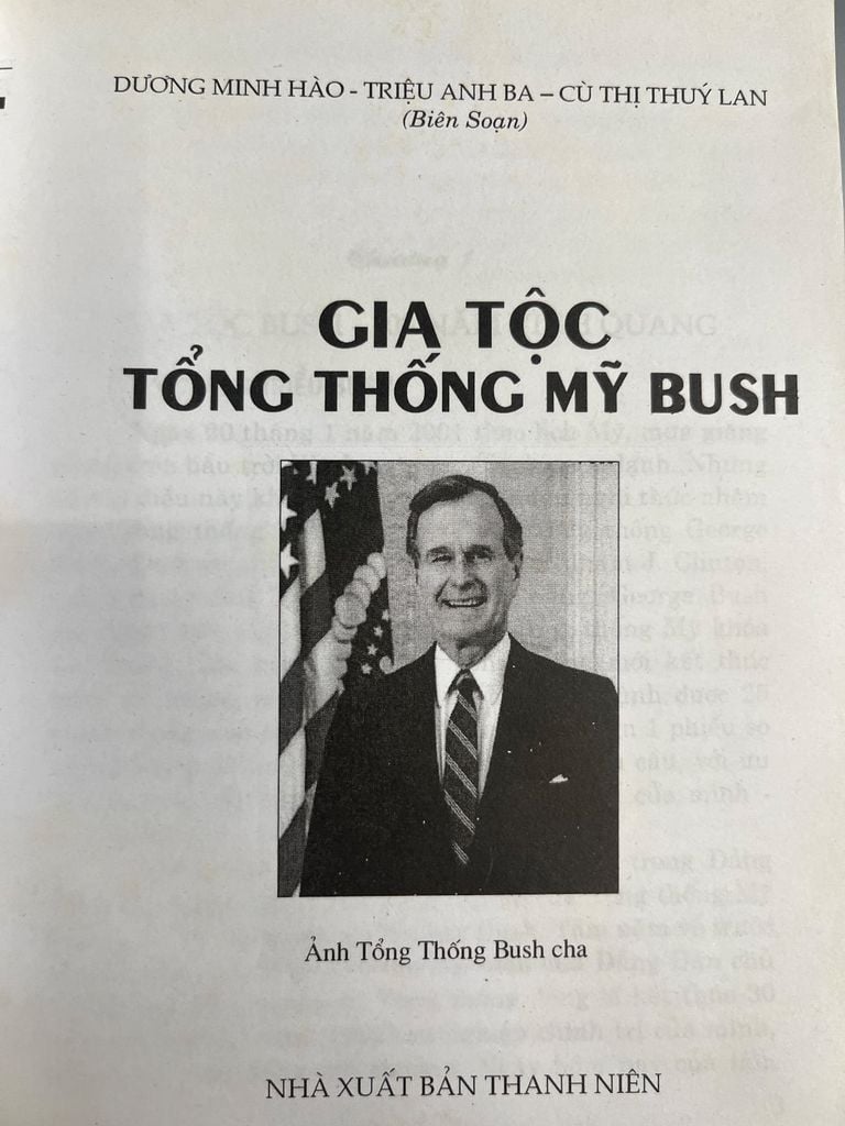  Gia Tộc Tổng Thống Mỹ Bush - Dương Minh Hào Triệu Anh Ba Cù Thị Thuỳ Lan 