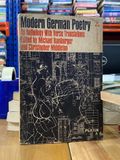  Modern German Poetry : An Anthology with verse translation 