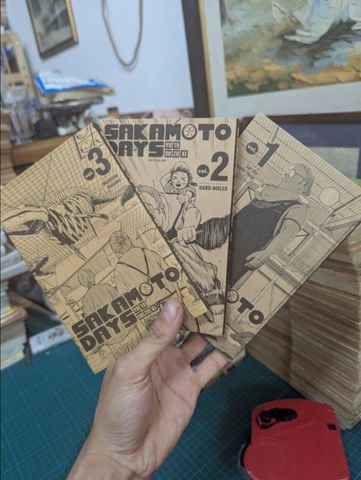  Truyện tranh Sakamoto days 