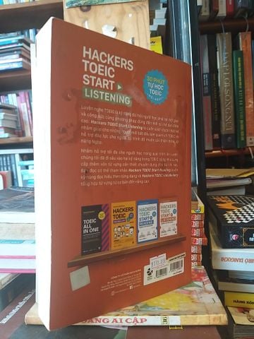 Hackers TOEIC Start: Listening