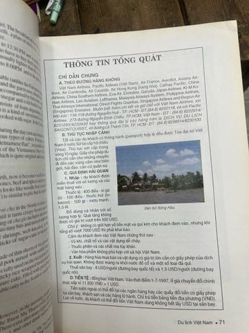 Guide To Vietnam - Hướng Dẫn Du Lịch Việt Nam - Vũ Quang Hùng, Phùng Xuân Mai, Nguyễn Đắc Ngân 