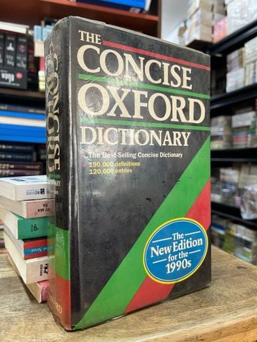  The concise Oxford dictionary 