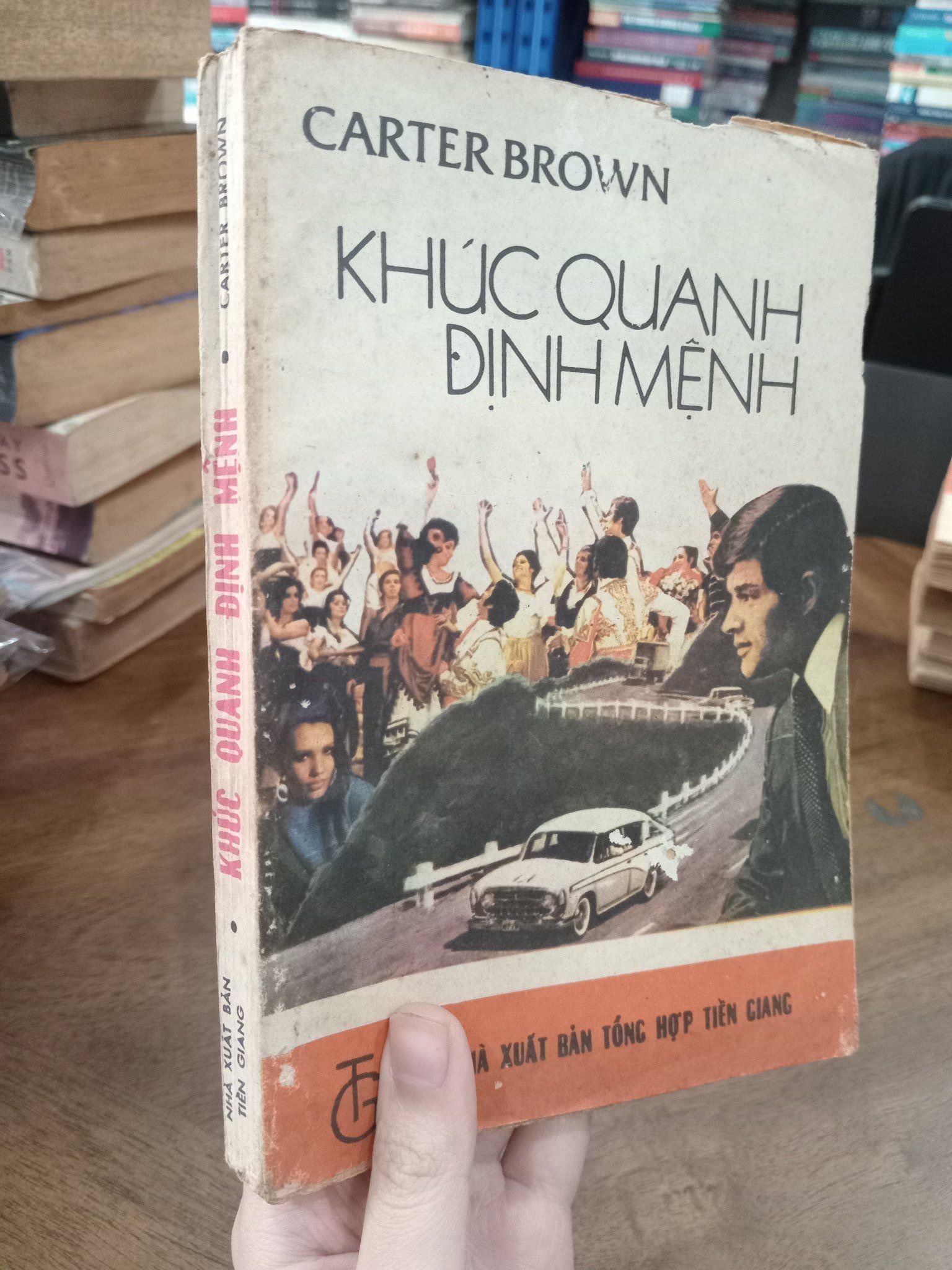  Khúc quanh định mệnh - Carter Brown 