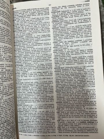  The concise Oxford dictionary 