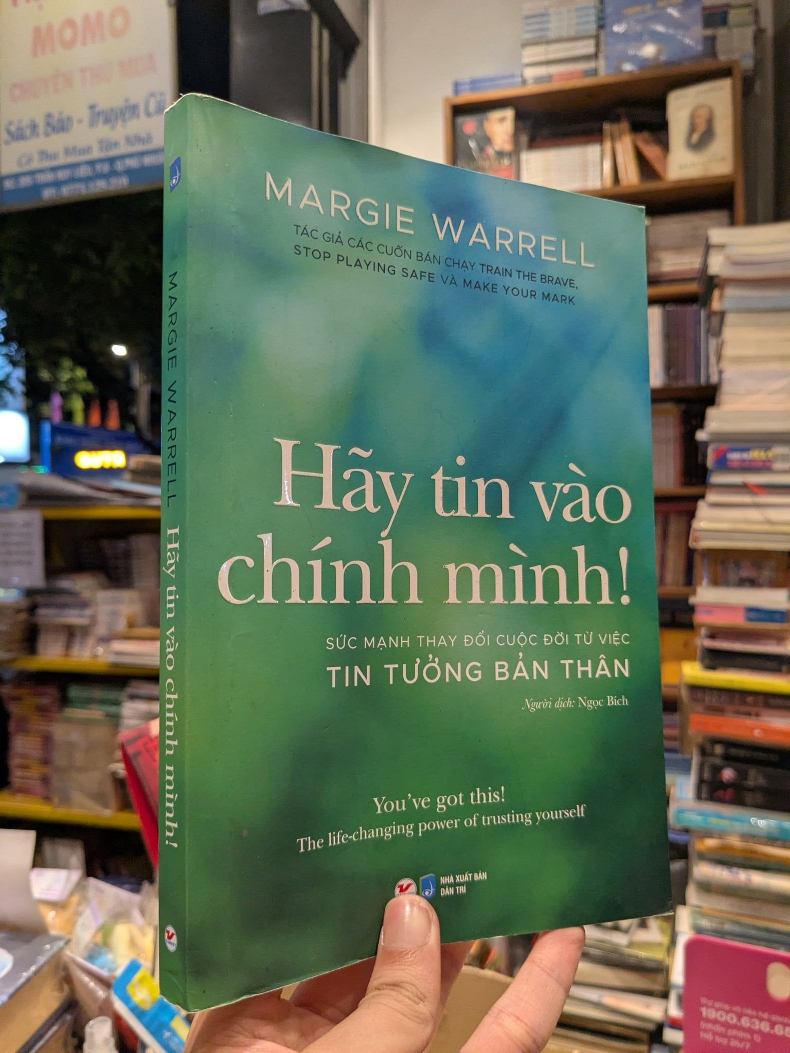  Hãy tin vào chính mình - Margie Warrell 