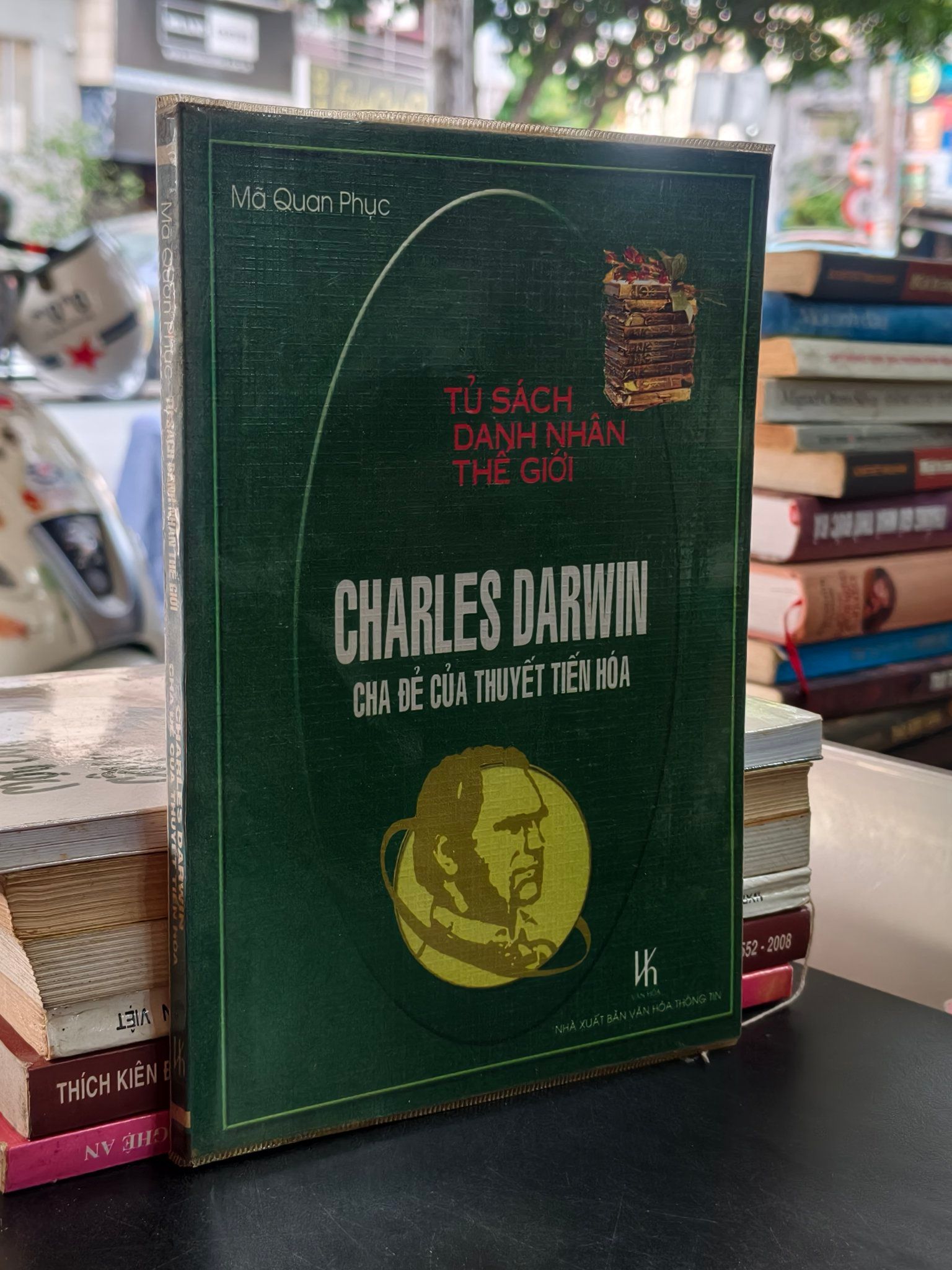  Charles Darwin: cha đẻ của thuyết tiến hoá - Mã Quan Phục 