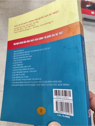  Bộ Luật Tố Tụng Hình Sự 